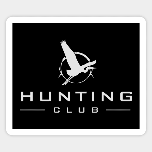 Hunting Bird Sticker by Toogoo